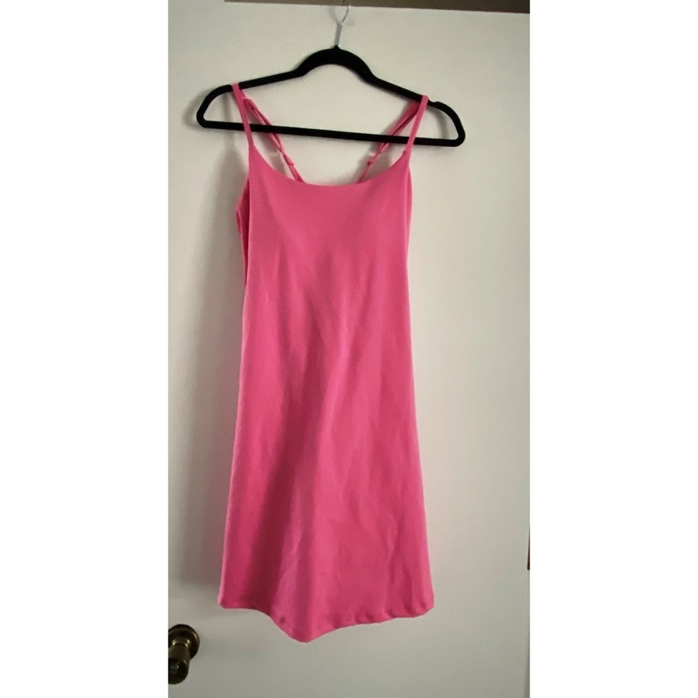 VOGO ATHLETICA Pink Athletic Dress - Picture 3 of 5